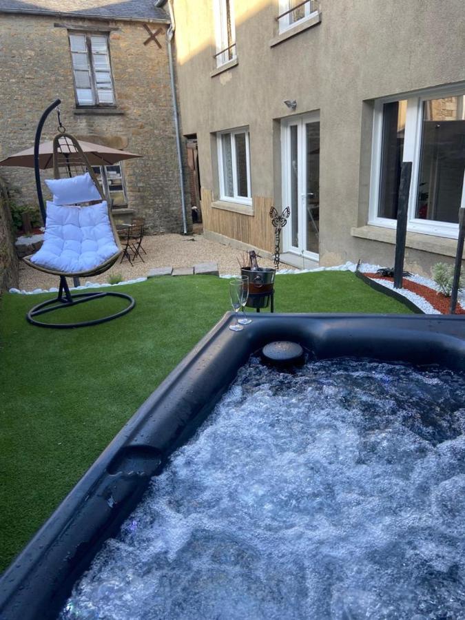 Beau Loft Room Proche Mont Saint Michel Jaccuzi Illimite En Plein Centre Αβράνς Εξωτερικό φωτογραφία
