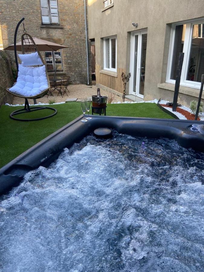 Beau Loft Room Proche Mont Saint Michel Jaccuzi Illimite En Plein Centre Αβράνς Εξωτερικό φωτογραφία
