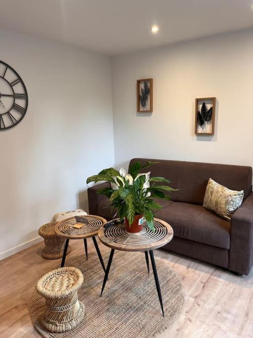 Beau Loft Room Proche Mont Saint Michel Jaccuzi Illimite En Plein Centre Αβράνς Εξωτερικό φωτογραφία